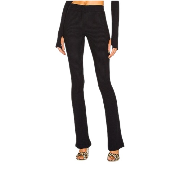 Helmet Lang Flare Pants - Picture 4 of 16